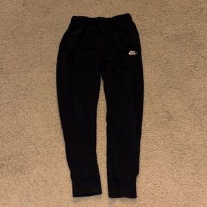 Nike Kids Black Sweatpants